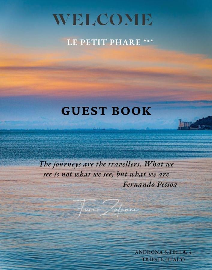 Le Petit Phare Leilighet Trieste Eksteriør bilde