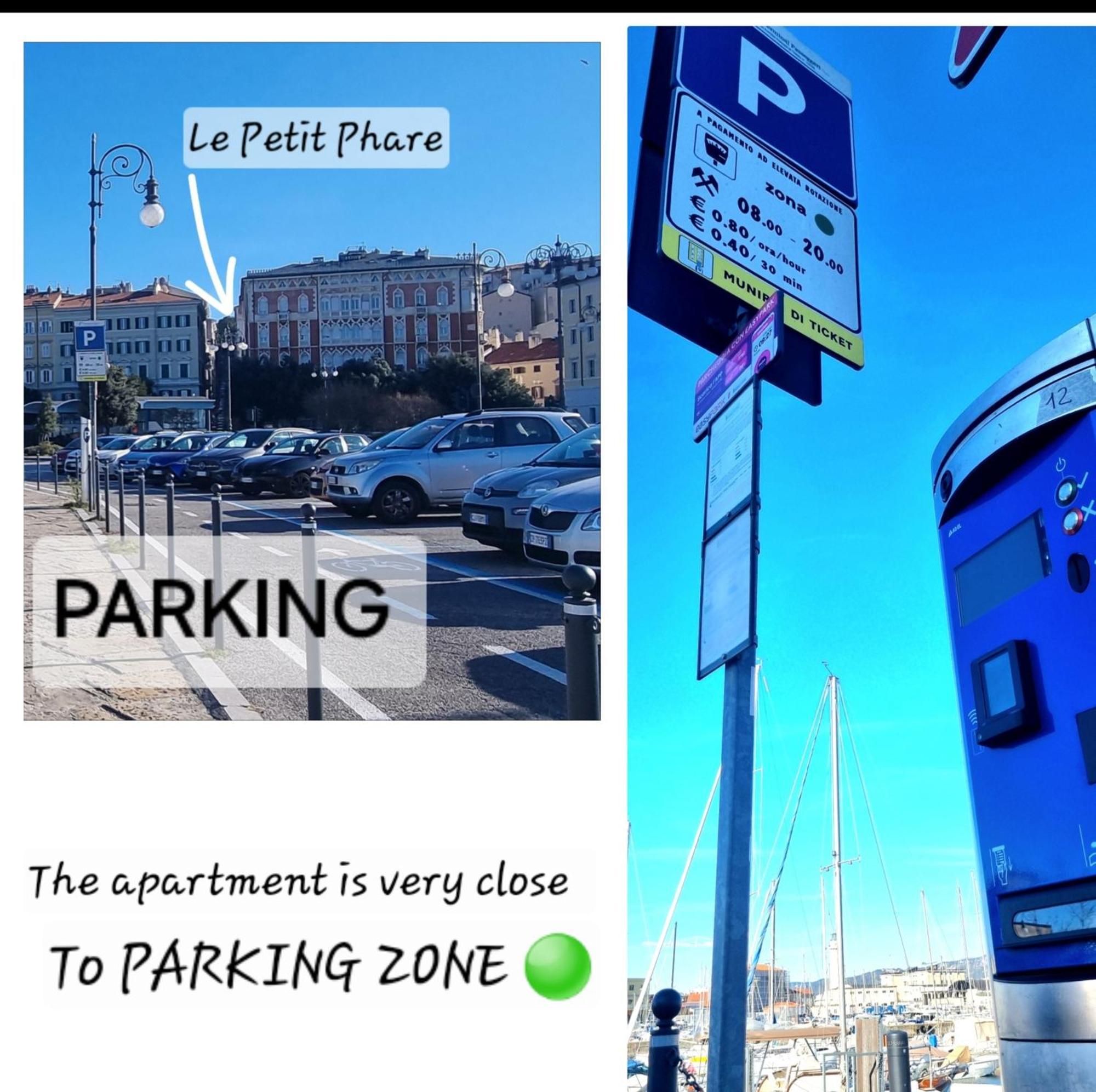 Le Petit Phare Leilighet Trieste Eksteriør bilde