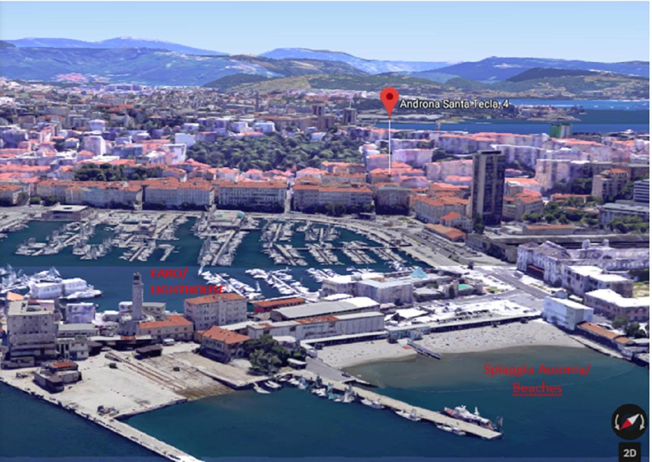 Le Petit Phare Leilighet Trieste Eksteriør bilde